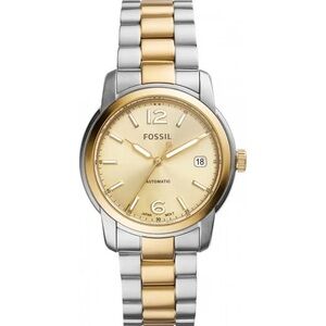 Fossil Two-Tone Gold and Silver Watch